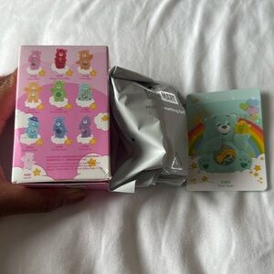 100% Authentic POP MART Care Bears Colorful Hugs Series Figure - wish bear